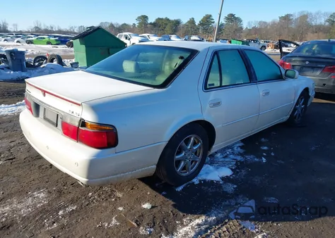 2002 Cadillac Seville Sls из США, поврежденный, VIN 1G6KS54YX2U253079